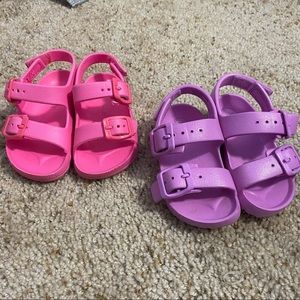 Cat & Jack Toddler Footbed Sandals